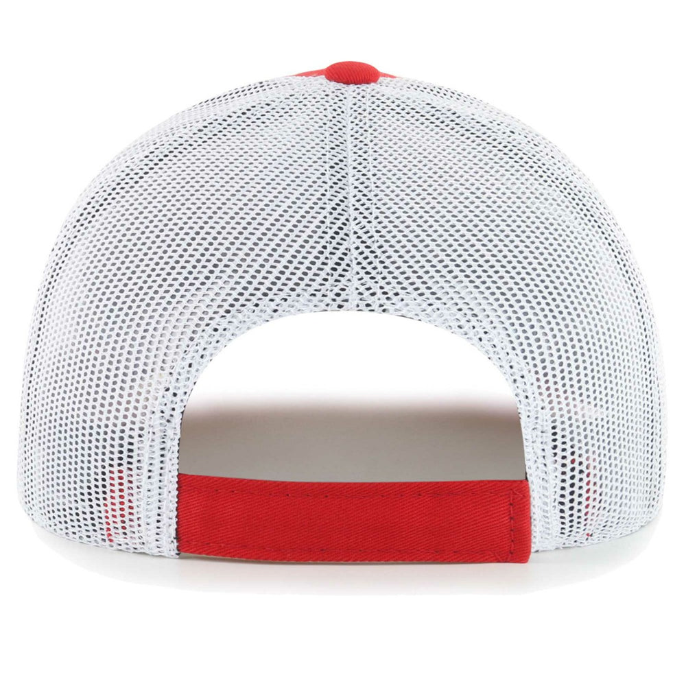 Tampa Bay Buccaneers '47 Youth Scramble Adjustable Trucker Hat - Red/White on sale