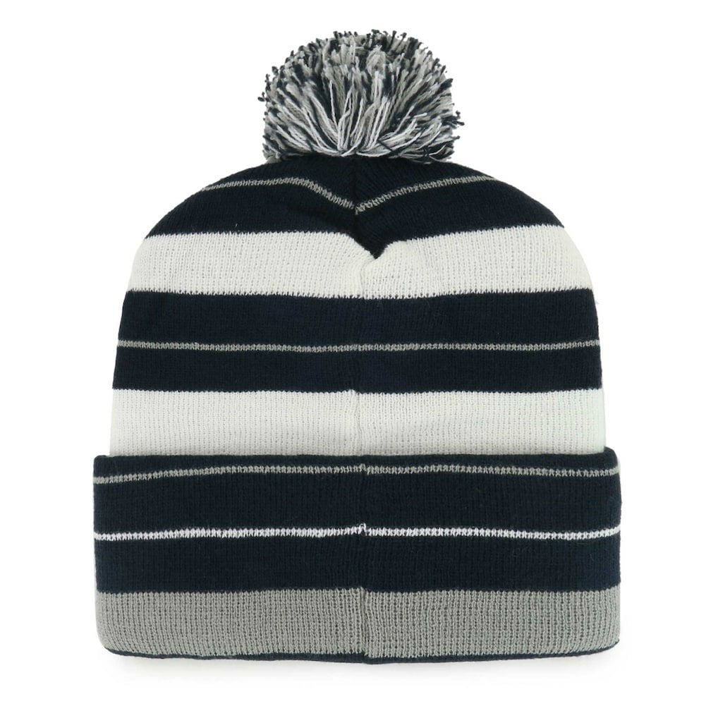 Dallas Cowboys '47 Powerline Cuffed Knit Hat with Pom - Navy cheap