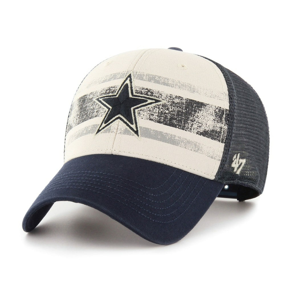 Dallas Cowboys '47 Breakout MVP Trucker Adjustable Hat - Cream on sale