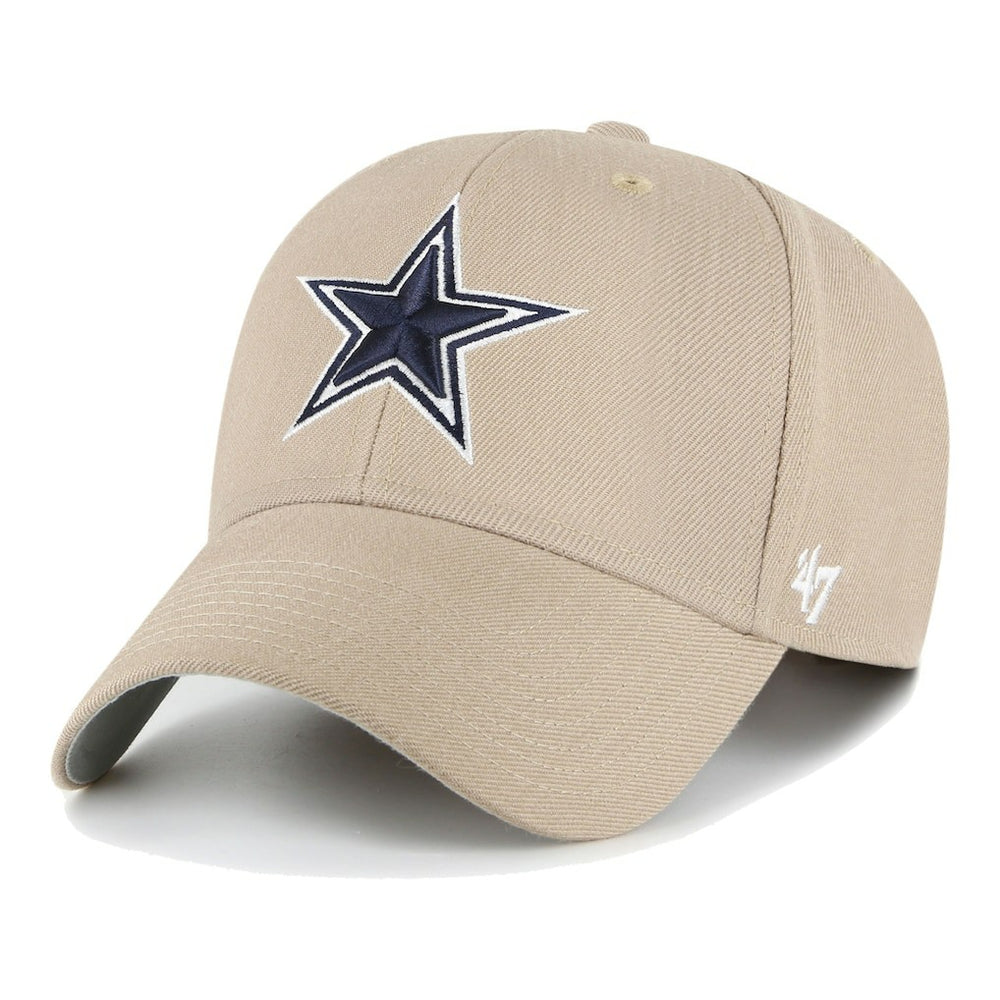 Dallas Cowboys '47 MVP Adjustable Hat - Khaki discount