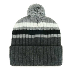 Dallas Cowboys '47 Stack Cuffed Knit Hat with Pom - Gray outlet