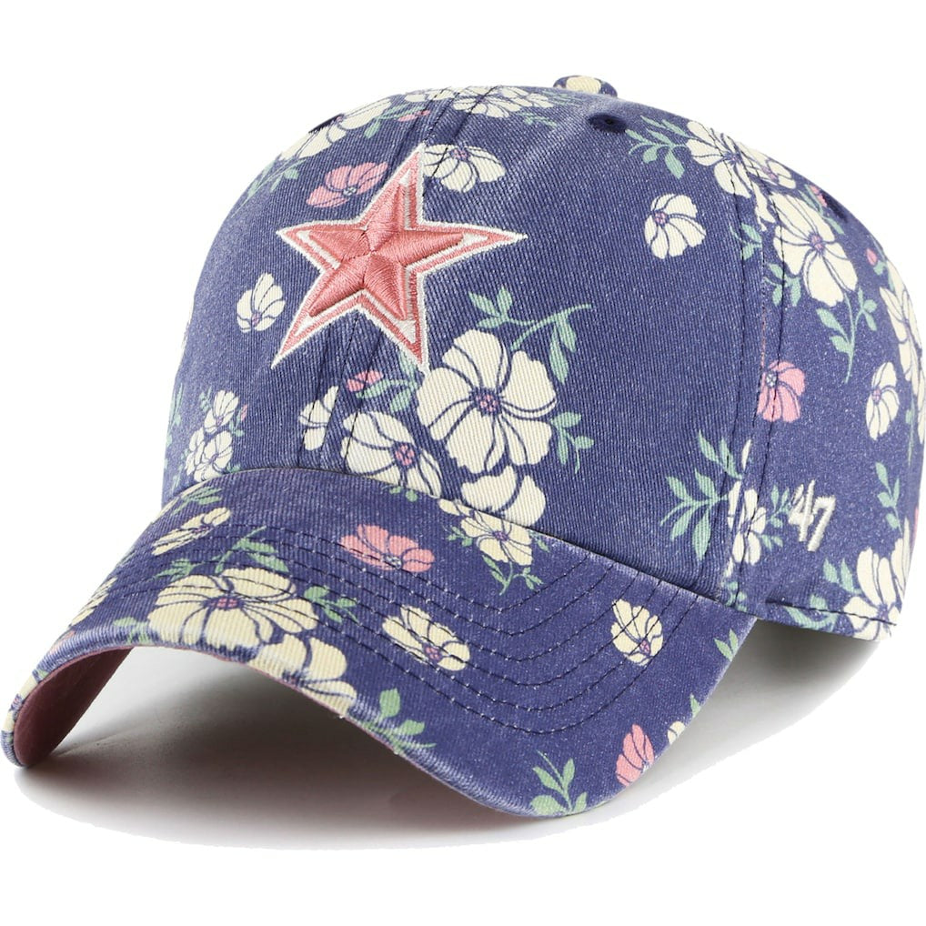 Dallas Cowboys '47 Women's Primrose Clean Up Adjustable Hat - Navy sale