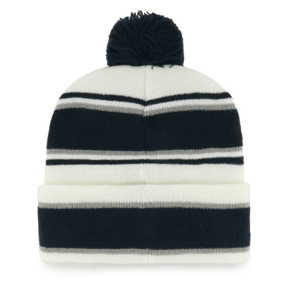 Dallas Cowboys '47 Youth Stripling Cuffed Knit Hat with Pom - White on sale