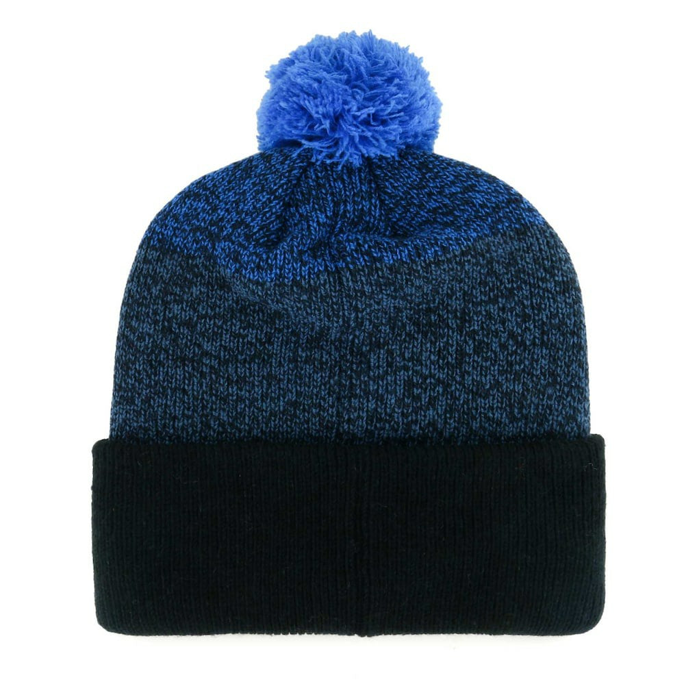 Dallas Cowboys '47 Dark Freeze Cuffed Knit Hat with Pom - Navy cheap