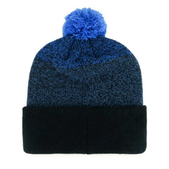 Dallas Cowboys '47 Dark Freeze Cuffed Knit Hat with Pom - Navy cheap