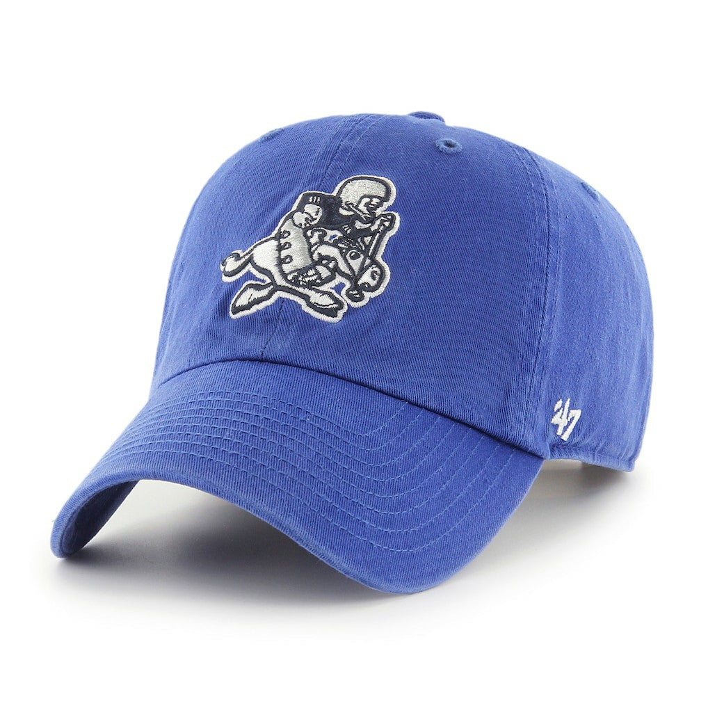 Dallas Cowboys '47 Retro Joe II Clean Up Adjustable Hat - Royal on sale
