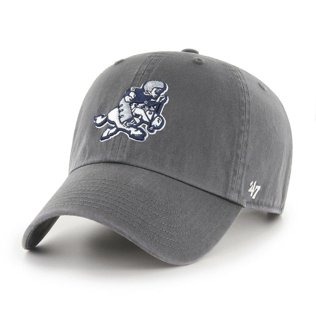 Dallas Cowboys '47 Retro Joe II Clean Up Adjustable Hat - Charcoal outlet