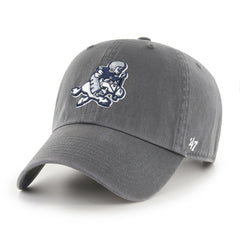 Dallas Cowboys '47 Retro Joe II Clean Up Adjustable Hat - Charcoal outlet
