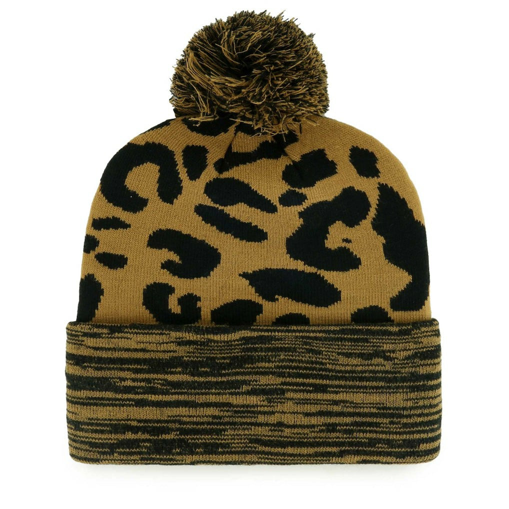 Dallas Cowboys '47 Women's Rosette Cuffed Knit Hat with Pom - Tan sale