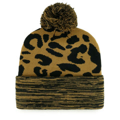 Dallas Cowboys '47 Women's Rosette Cuffed Knit Hat with Pom - Tan sale
