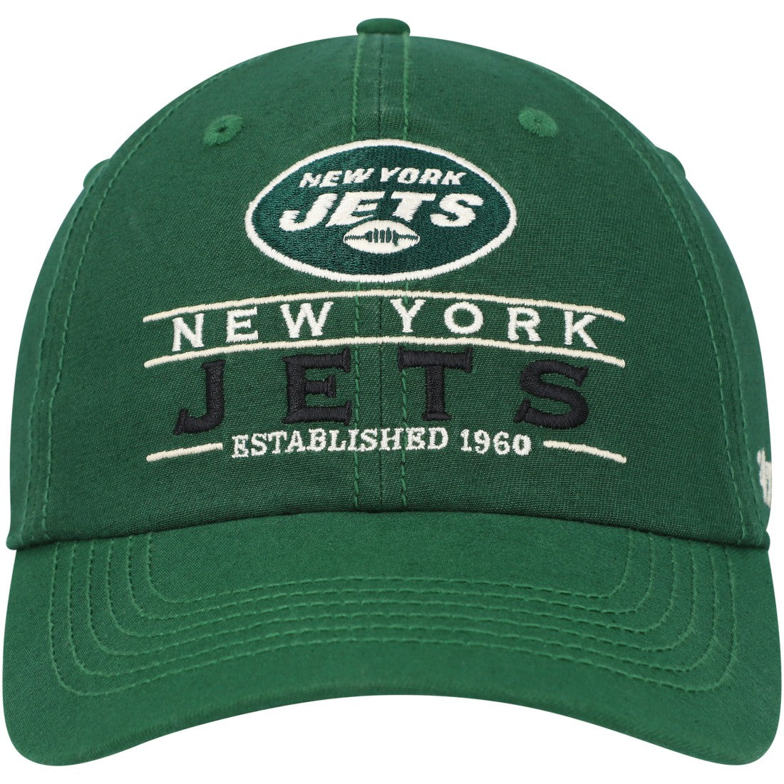 New York Jets '47 Vernon Clean Up Adjustable Hat - Green sale