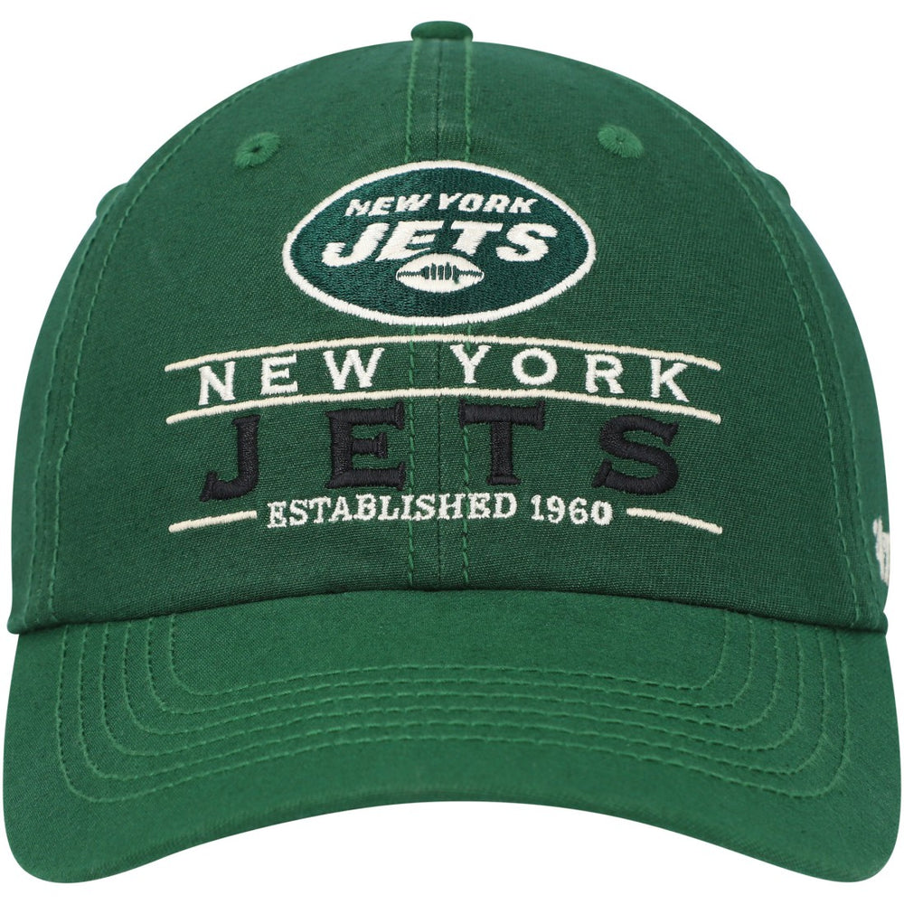 New York Jets '47 Vernon Clean Up Adjustable Hat - Green sale