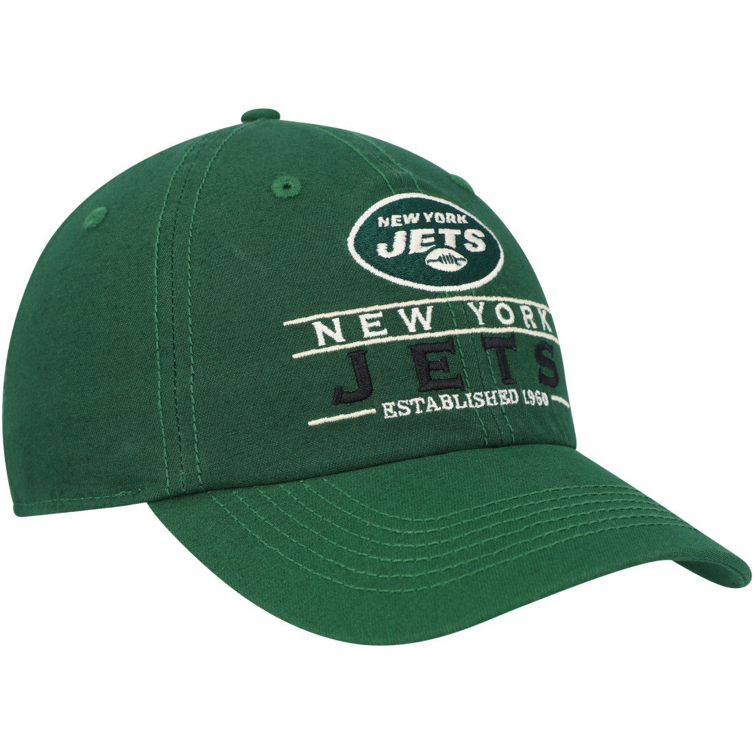 New York Jets '47 Vernon Clean Up Adjustable Hat - Green sale