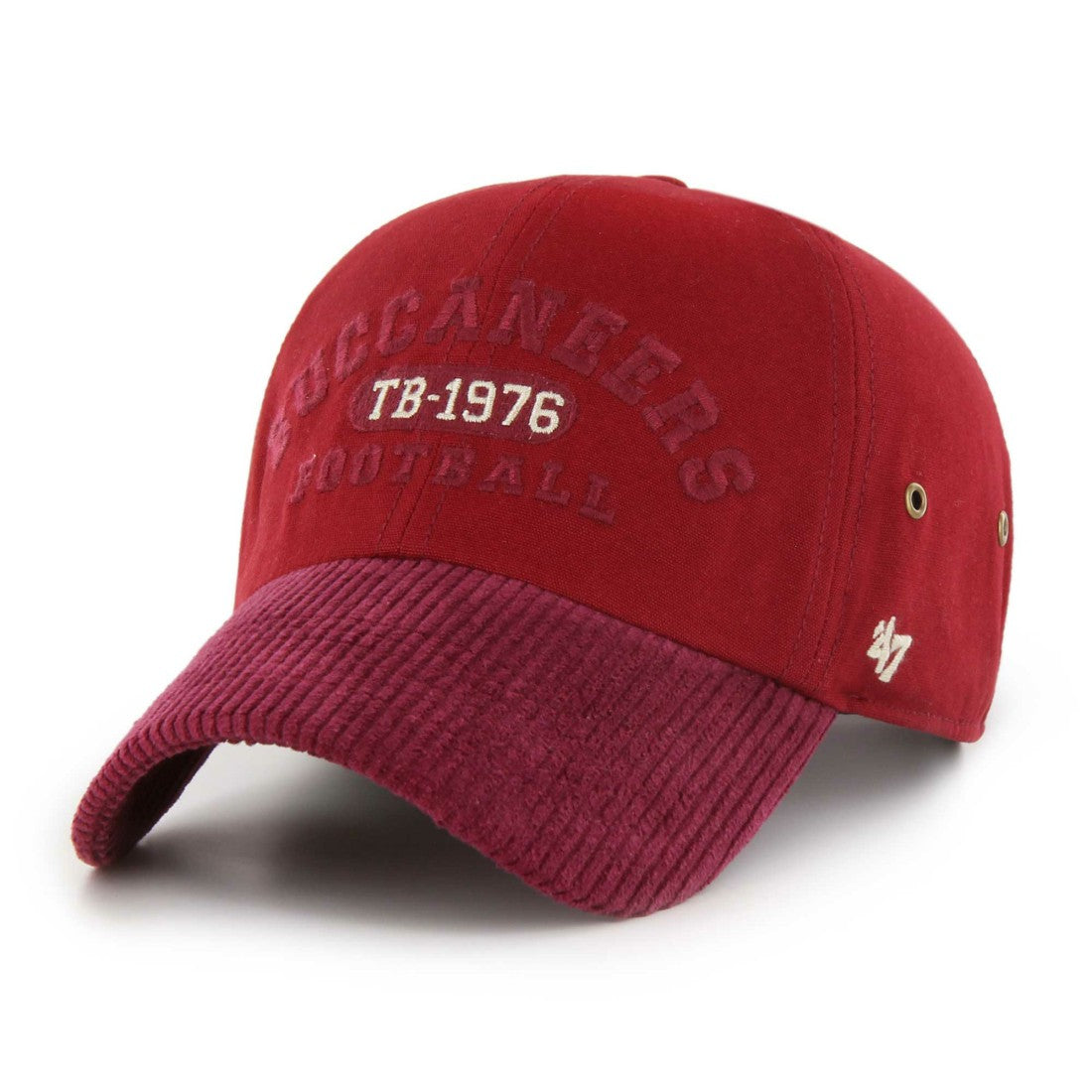 Tampa Bay Buccaneers '47 Ridgeway Clean Up Adjustable Hat - Red outlet