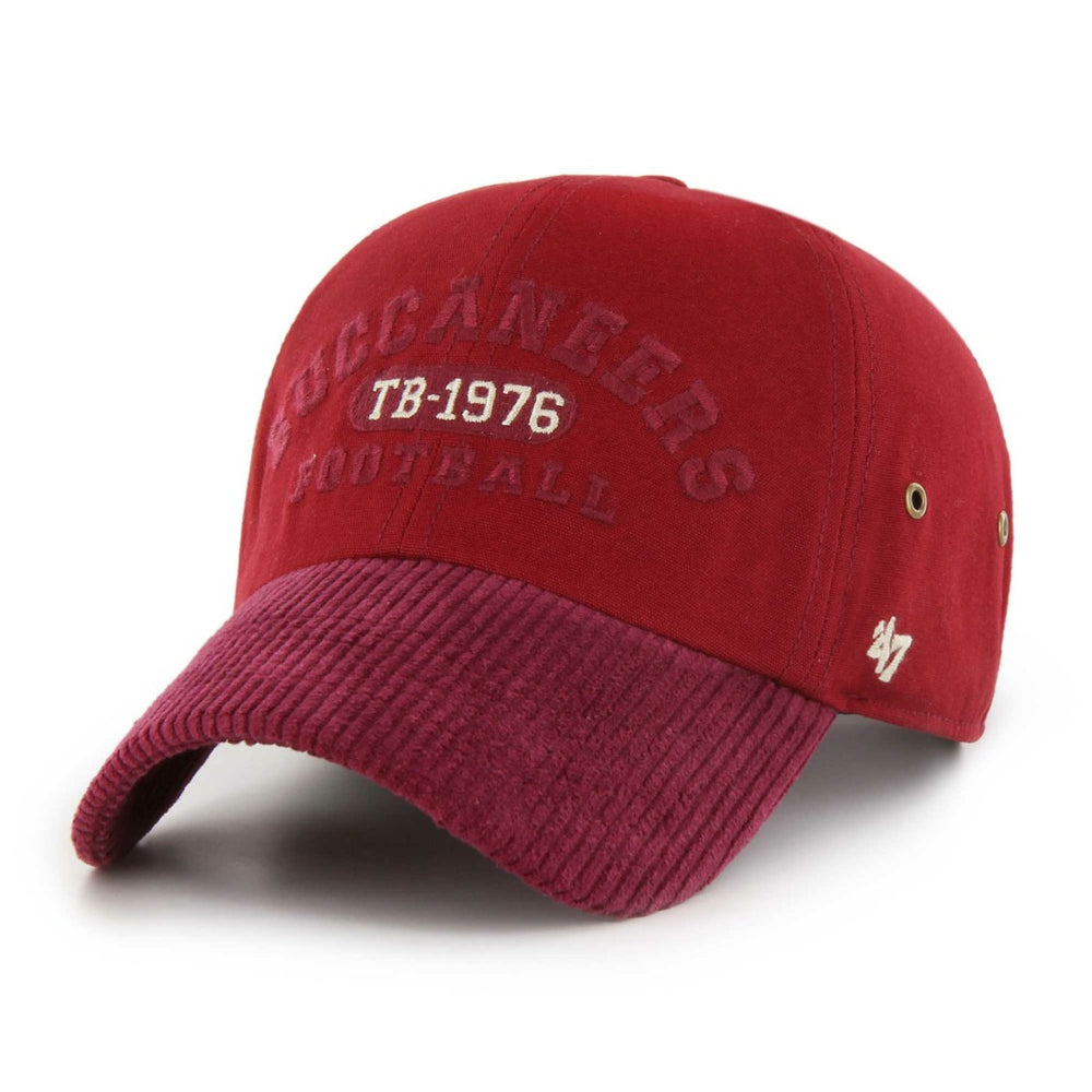 Tampa Bay Buccaneers '47 Ridgeway Clean Up Adjustable Hat - Red outlet