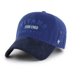 Tennessee Titans '47 Ridgeway Clean Up Adjustable Hat - Royal for sale