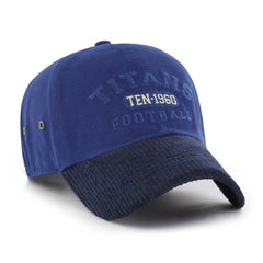 Tennessee Titans '47 Ridgeway Clean Up Adjustable Hat - Royal for sale