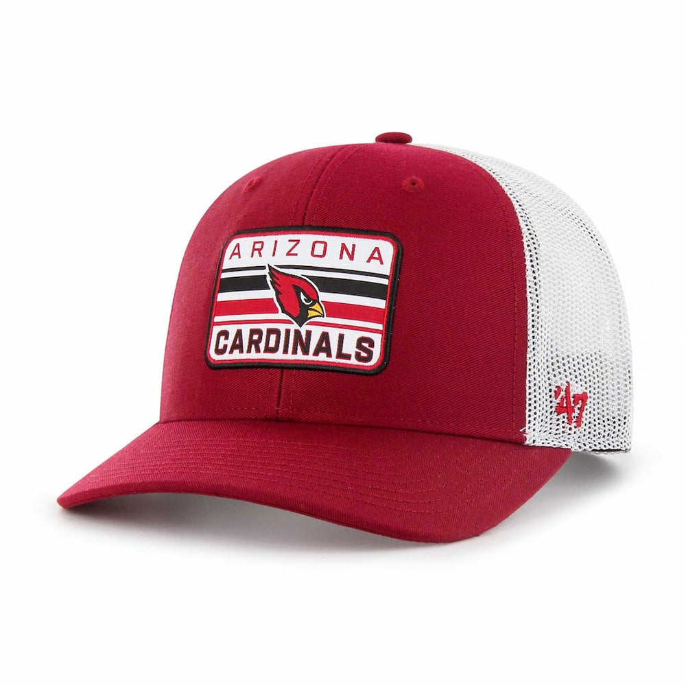 Arizona Cardinals '47 Drifter Adjustable Trucker Hat - Cardinal/White discount