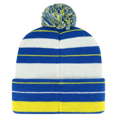 Los Angeles Rams '47 Powerline Cuffed Knit Hat with Pom - Royal discount