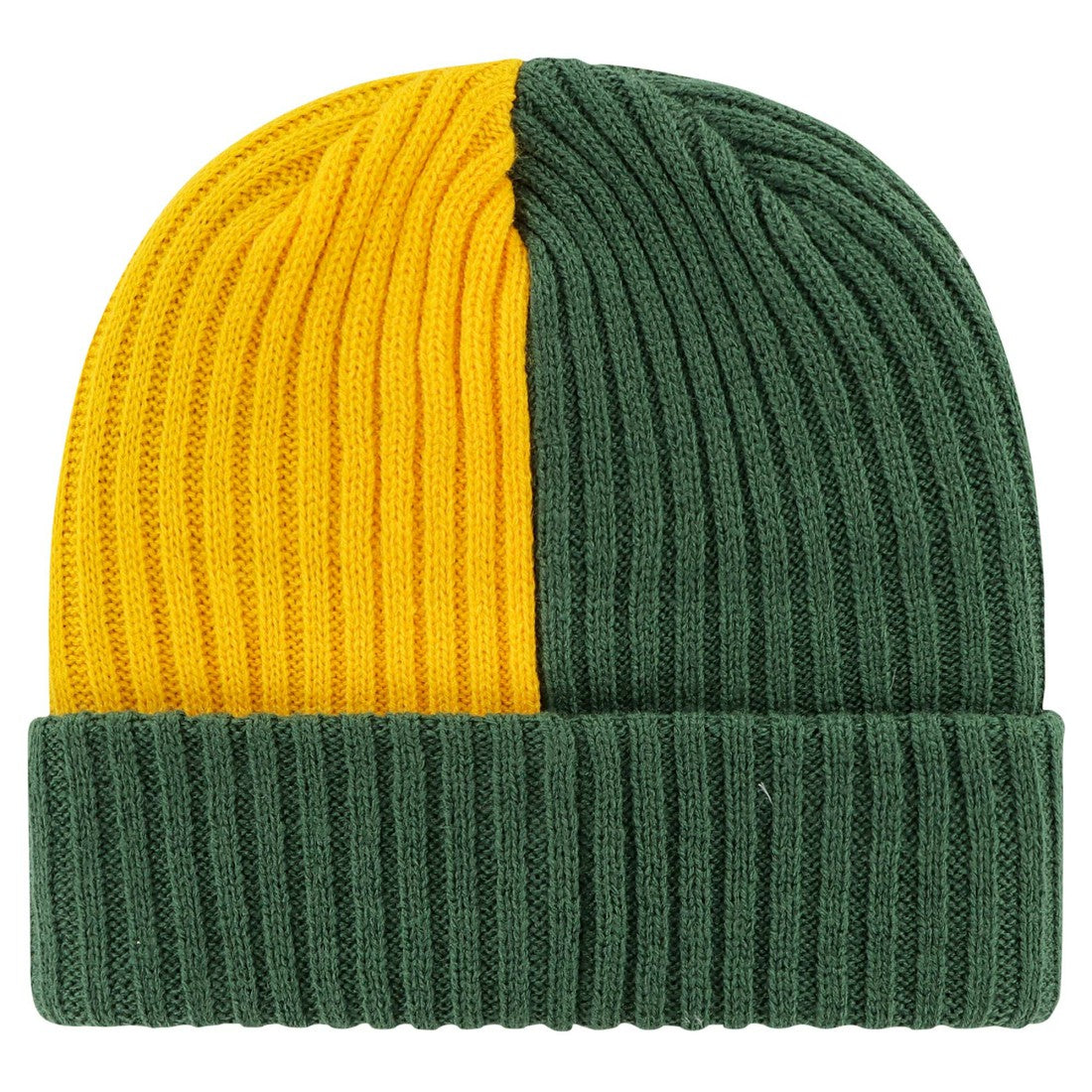 Green Bay Packers '47 Fracture Cuffed Knit Hat - Green for sale