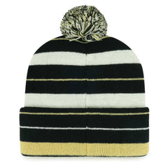 New Orleans Saints '47 Powerline Cuffed Knit Hat with Pom - Black cheap