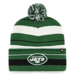 New York Jets '47 Powerline Cuffed Knit Hat with Pom - Green on sale