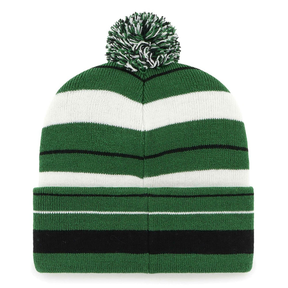 New York Jets '47 Powerline Cuffed Knit Hat with Pom - Green on sale