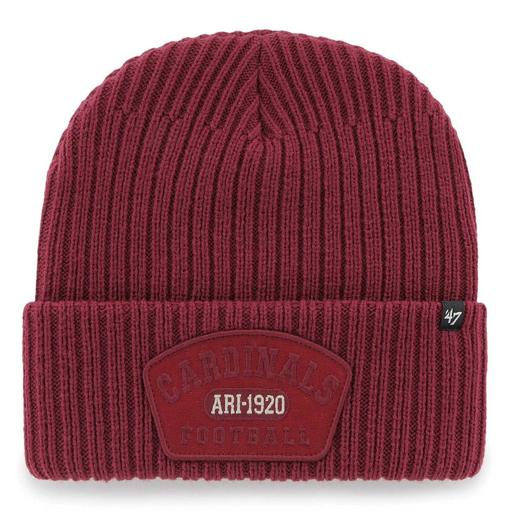 Arizona Cardinals '47 Ridgeway Cuffed Knit Hat - Cardinal online