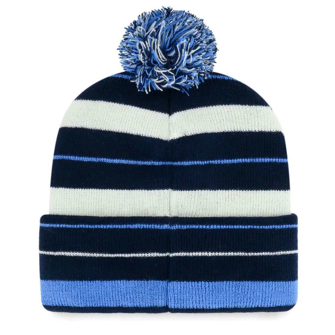 Tennessee Titans '47 Powerline Cuffed Knit Hat with Pom - Navy outlet