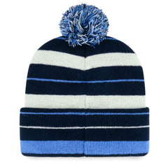 Tennessee Titans '47 Powerline Cuffed Knit Hat with Pom - Navy outlet