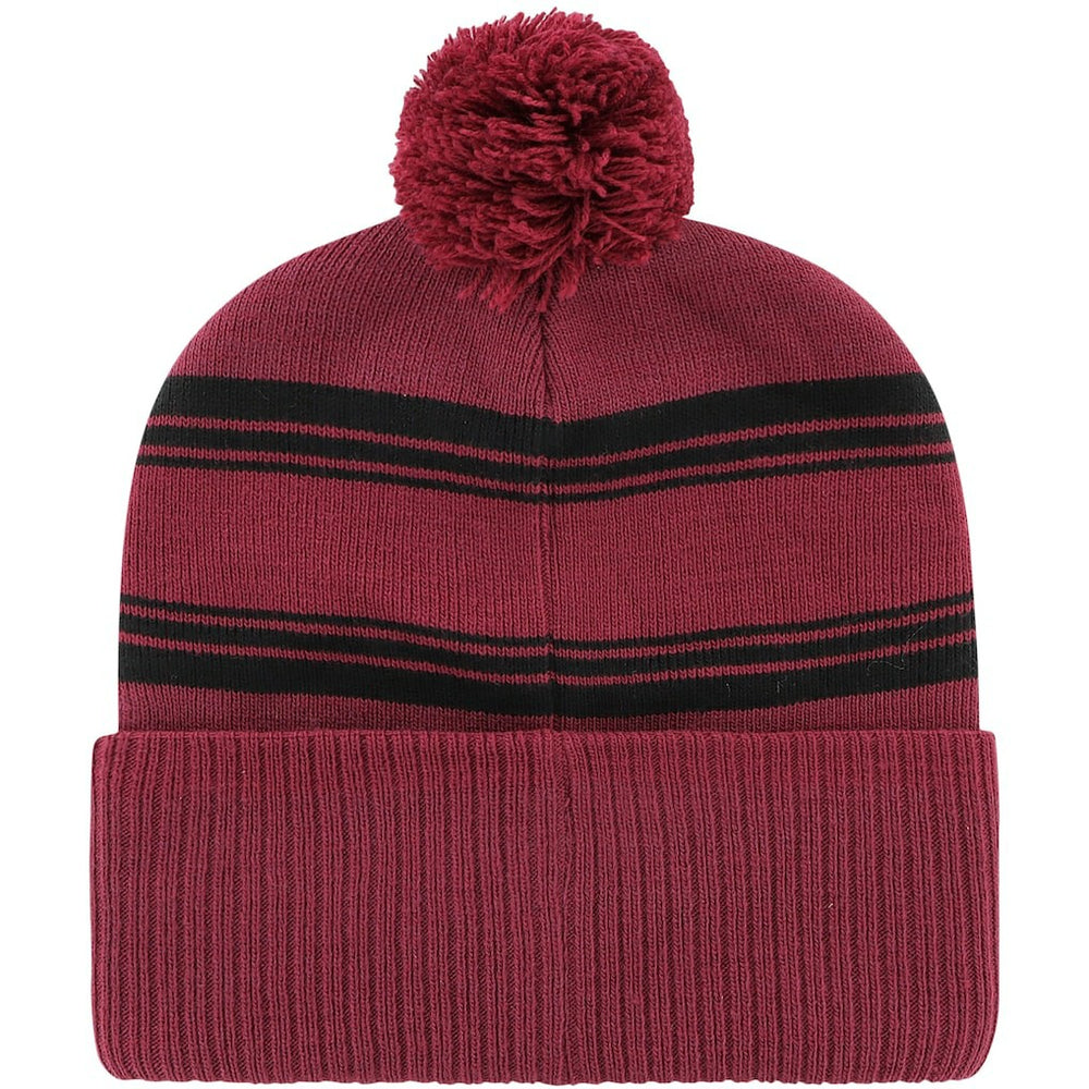 Arizona Cardinals '47 Fadeout Cuffed Knit Hat with Pom - Cardinal cheap
