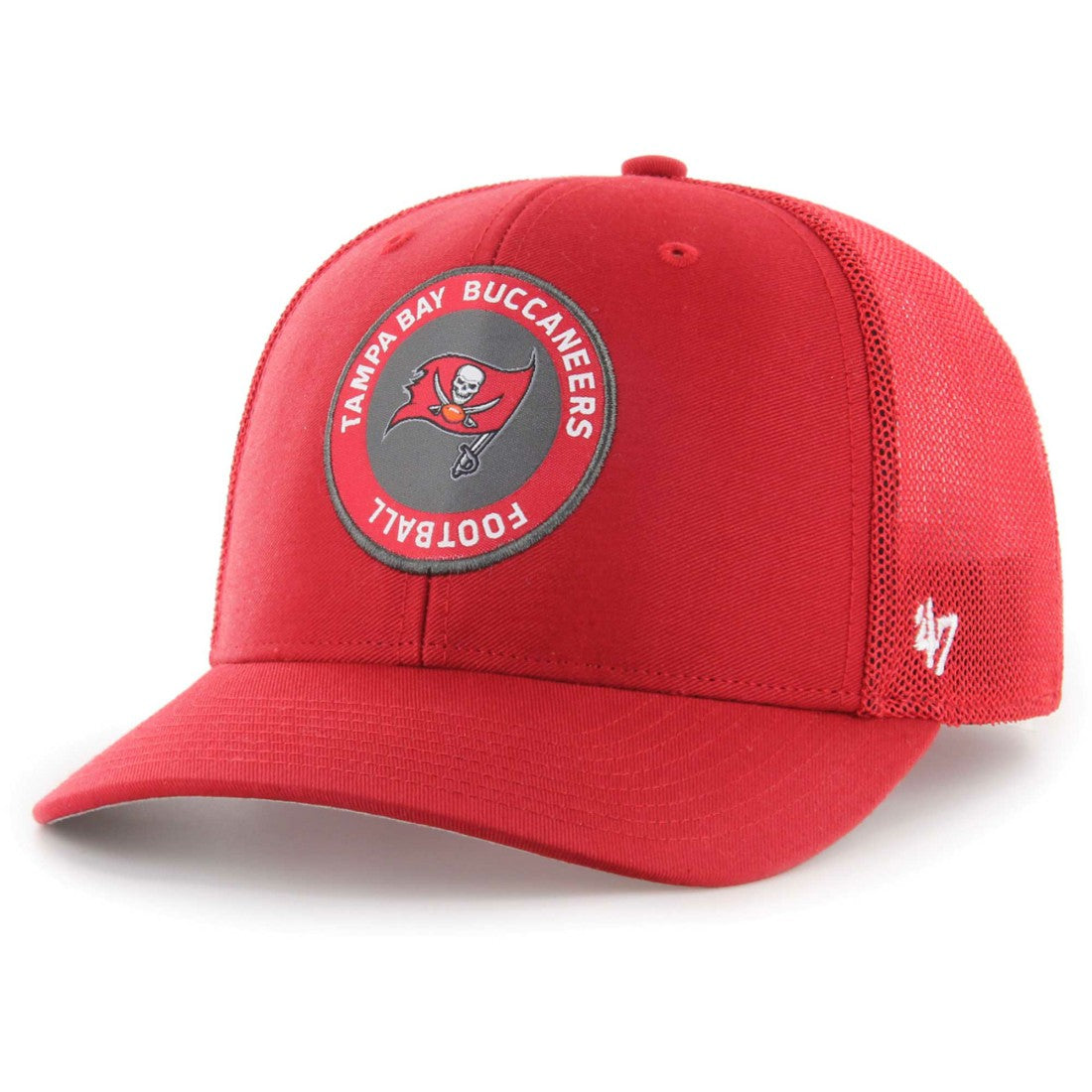 Tampa Bay Buccaneers '47 Unveil Flex Hat - Red outlet