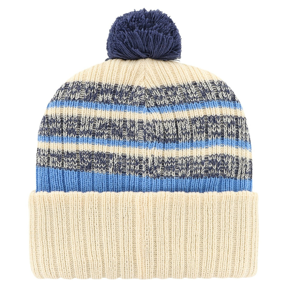 Tennessee Titans '47 Tavern Cuffed Knit Hat with Pom - Cream online