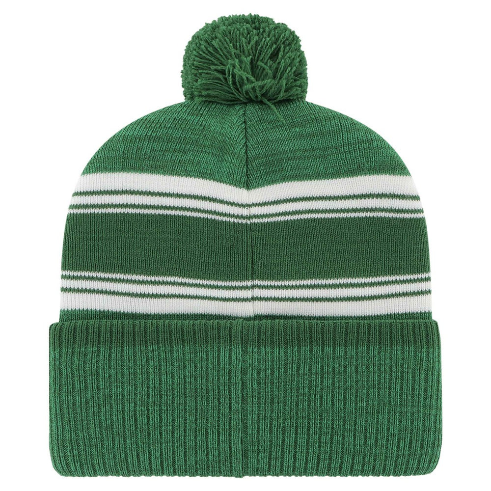 New York Jets '47 Fadeout Cuffed Knit Hat with Pom - Green outlet