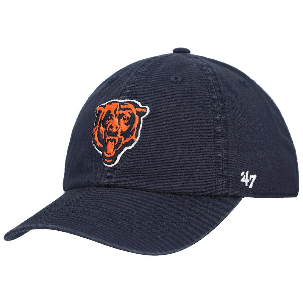 Chicago Bears '47 Franchise Logo Fitted Hat - Navy for sale