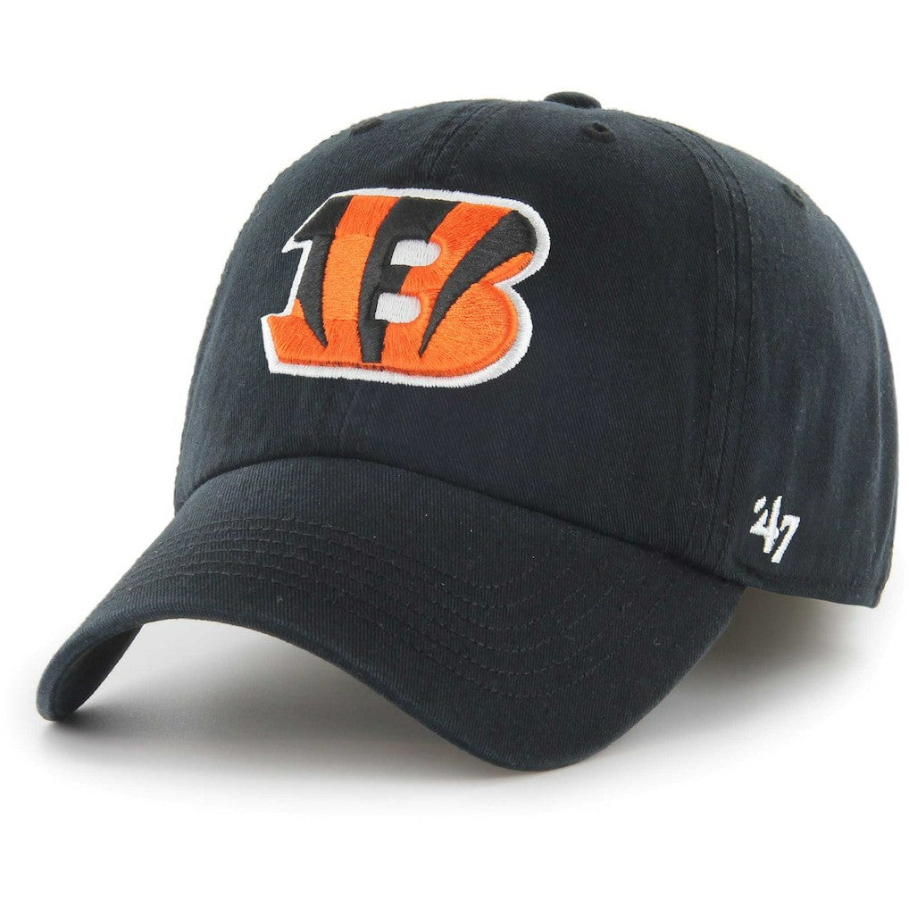 Cincinnati Bengals '47 Franchise Logo Fitted Hat - Black for sale