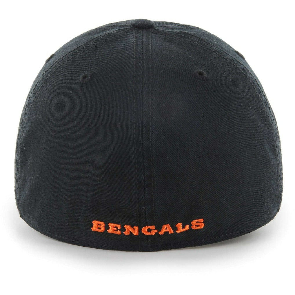 Cincinnati Bengals '47 Franchise Logo Fitted Hat - Black for sale