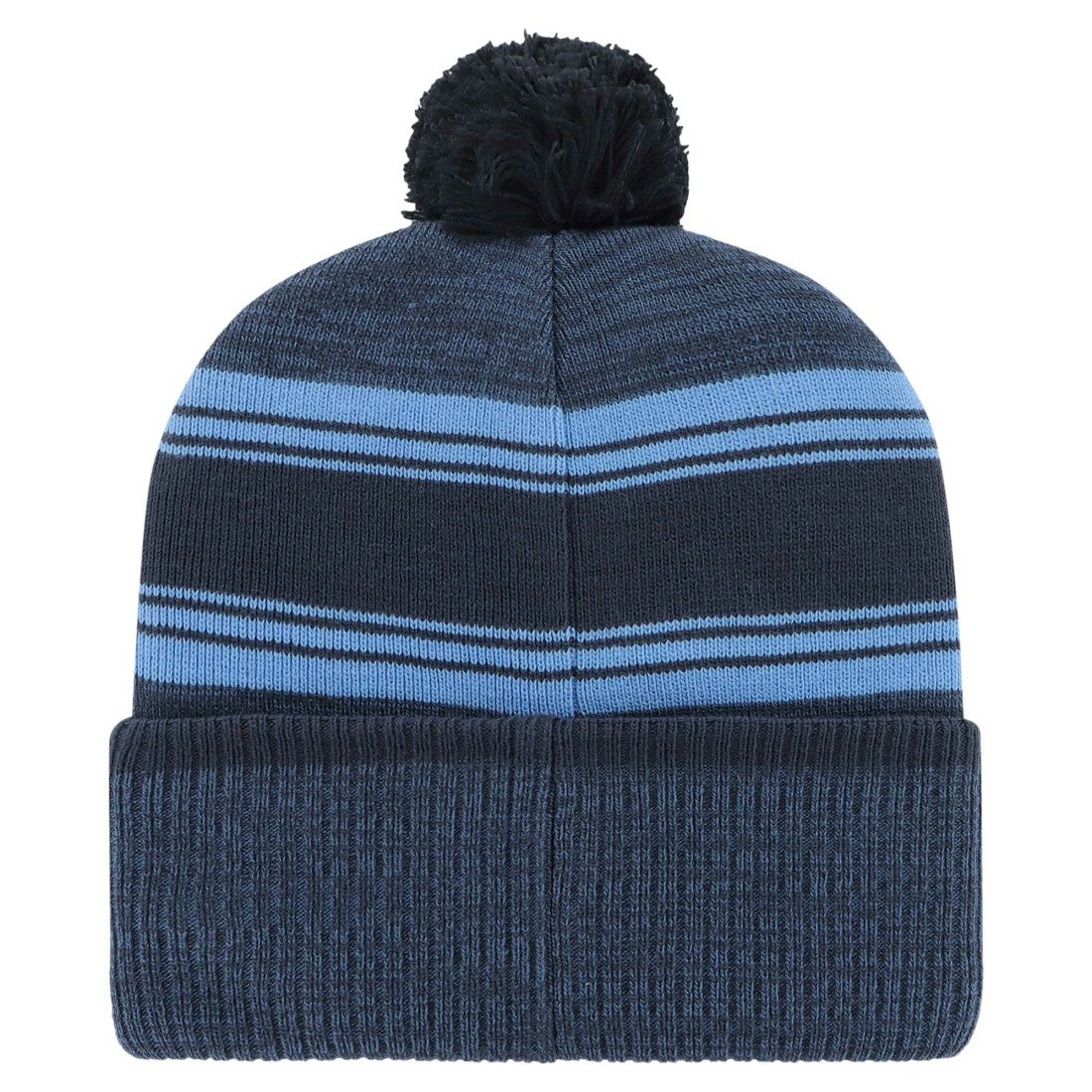 Tennessee Titans '47 Fadeout Cuffed Knit Hat with Pom - Navy cheap