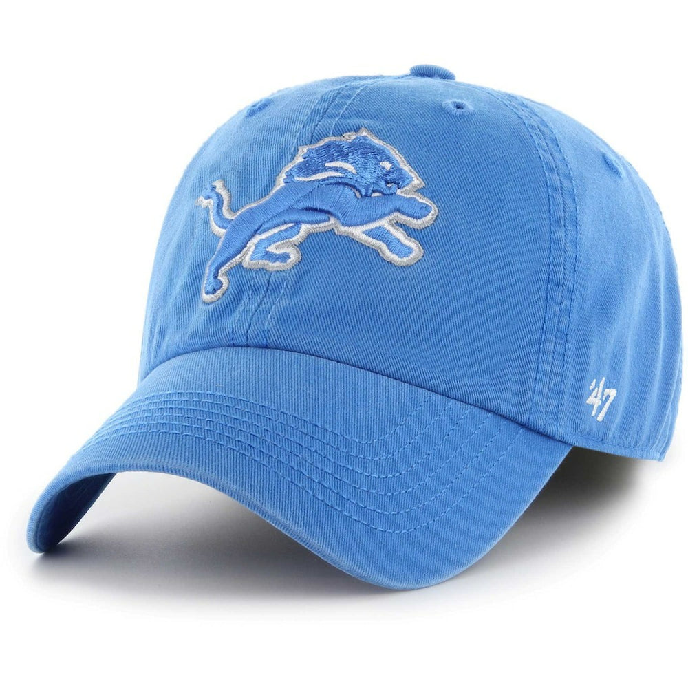 Detroit Lions '47 Franchise Logo Fitted Hat - Blue for sale