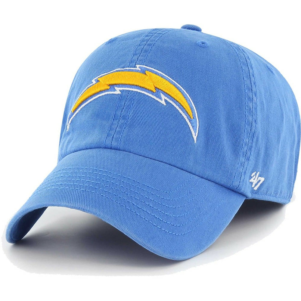 Los Angeles Chargers '47 Franchise Logo Fitted Hat - Powder Blue sale