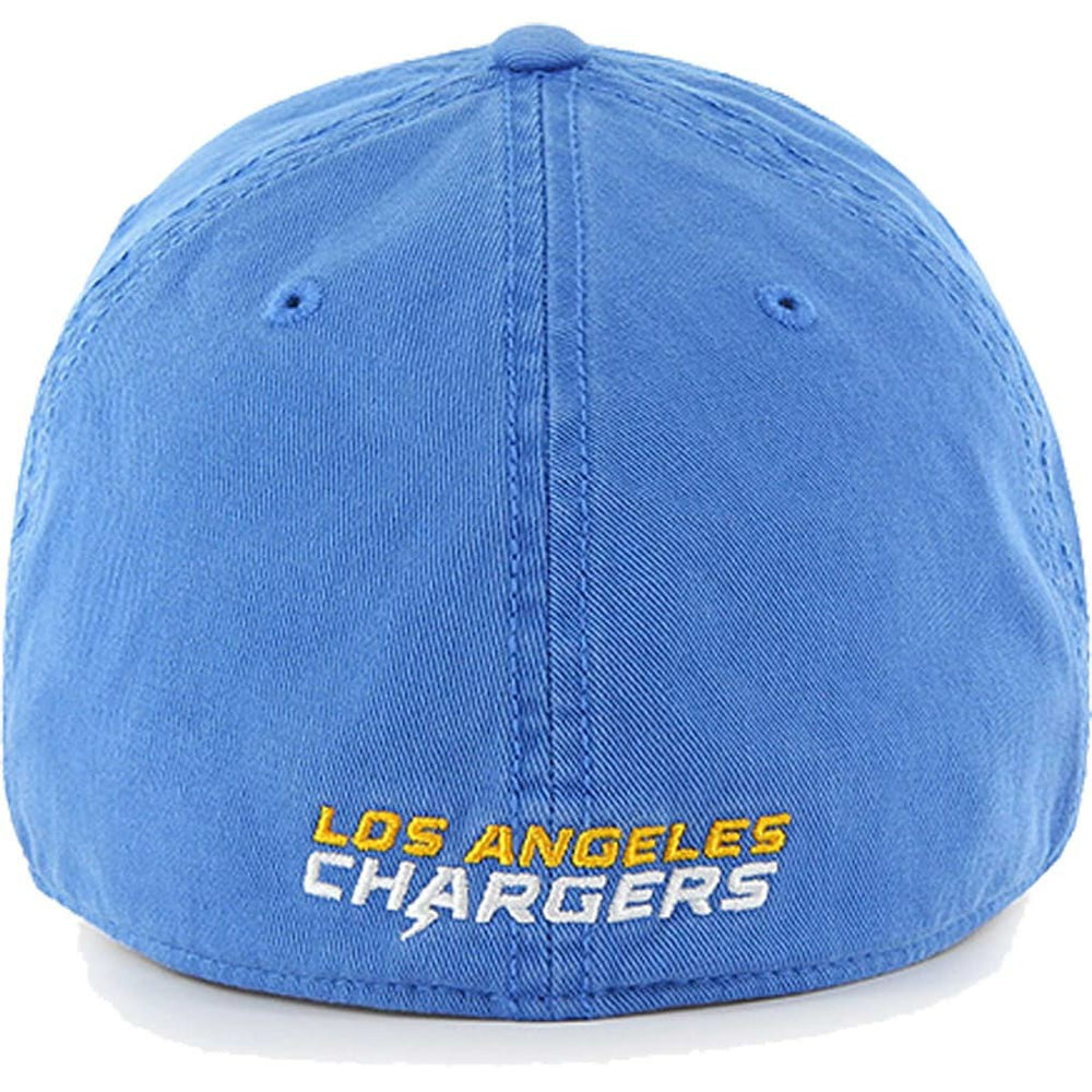 Los Angeles Chargers '47 Franchise Logo Fitted Hat - Powder Blue sale