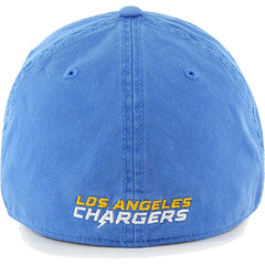 Los Angeles Chargers '47 Franchise Logo Fitted Hat - Powder Blue sale