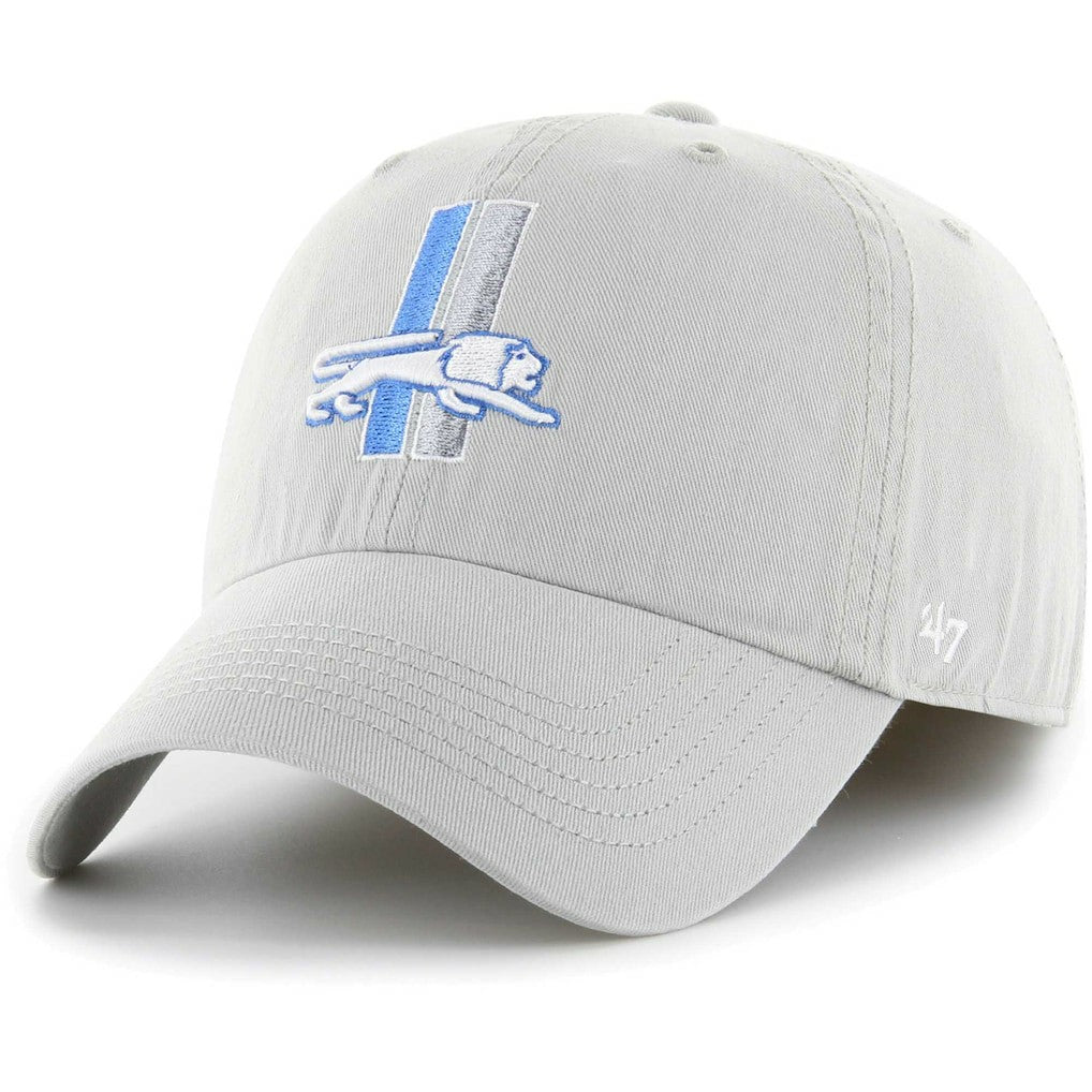 Detroit Lions '47 Gridiron Classics Franchise Fitted Hat - Gray cheap