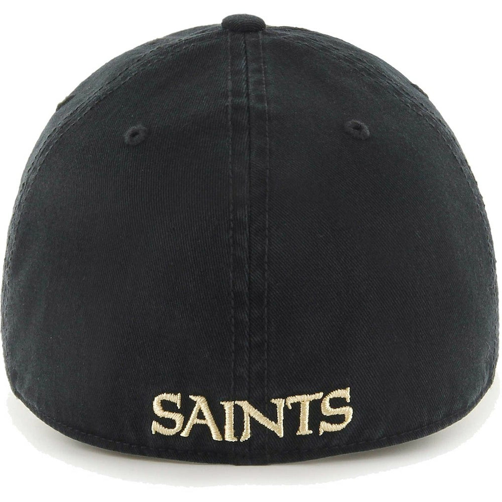 New Orleans Saints '47 Franchise Logo Fitted Hat - Black on sale