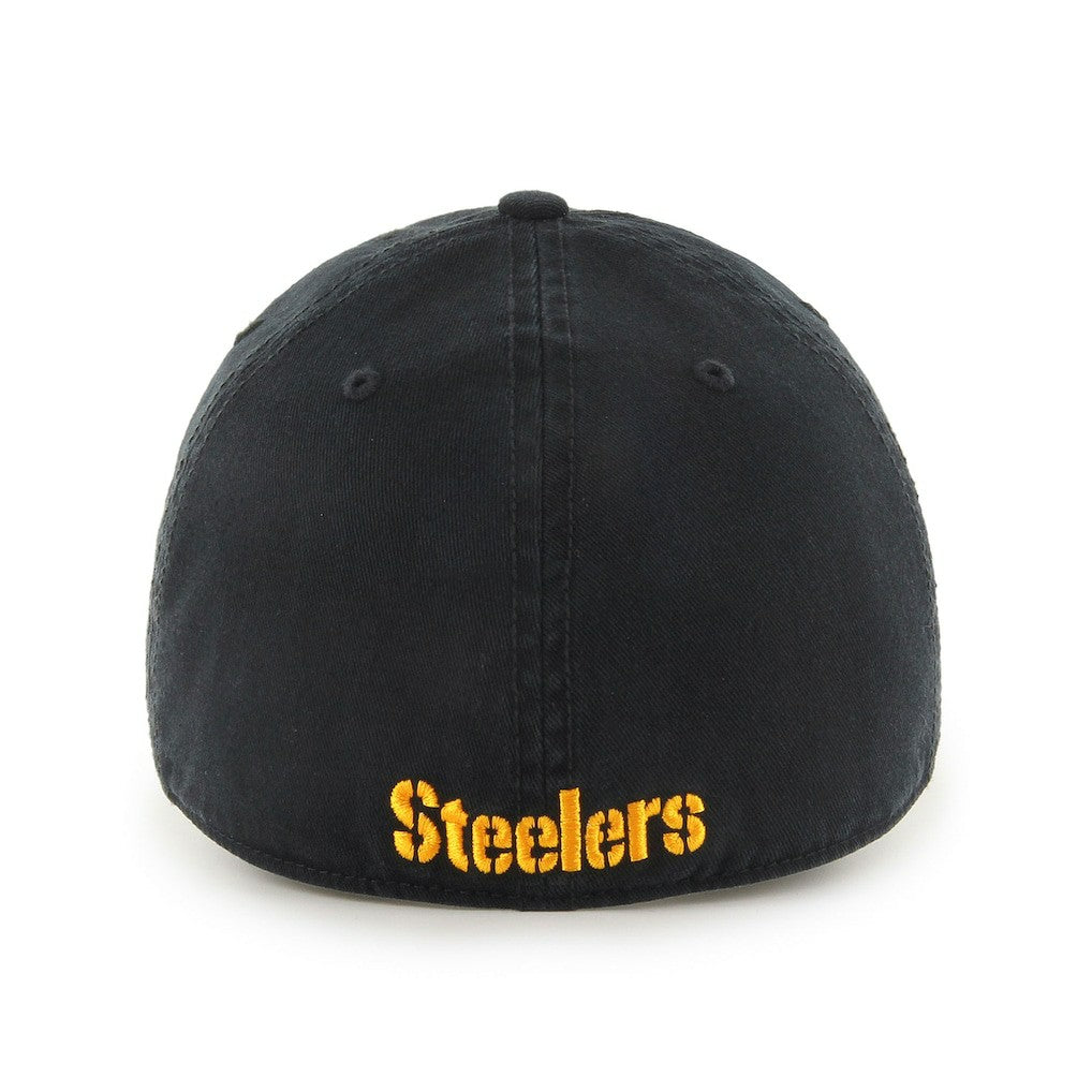 Pittsburgh Steelers '47 Franchise Logo Fitted Hat - Black outlet