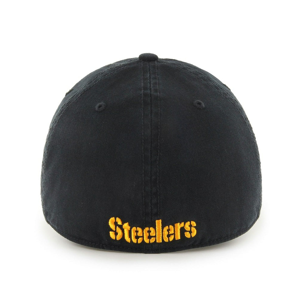 Pittsburgh Steelers '47 Franchise Logo Fitted Hat - Black outlet