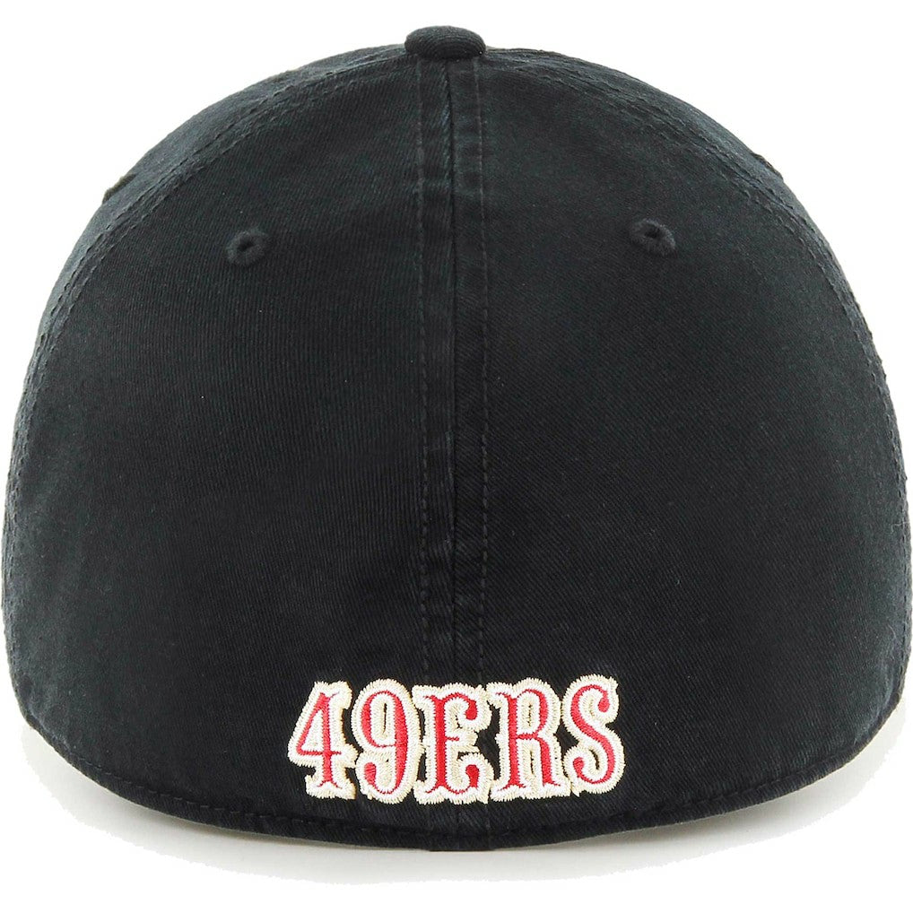 San Francisco 49ers '47 Franchise Logo Fitted Hat - Black on sale