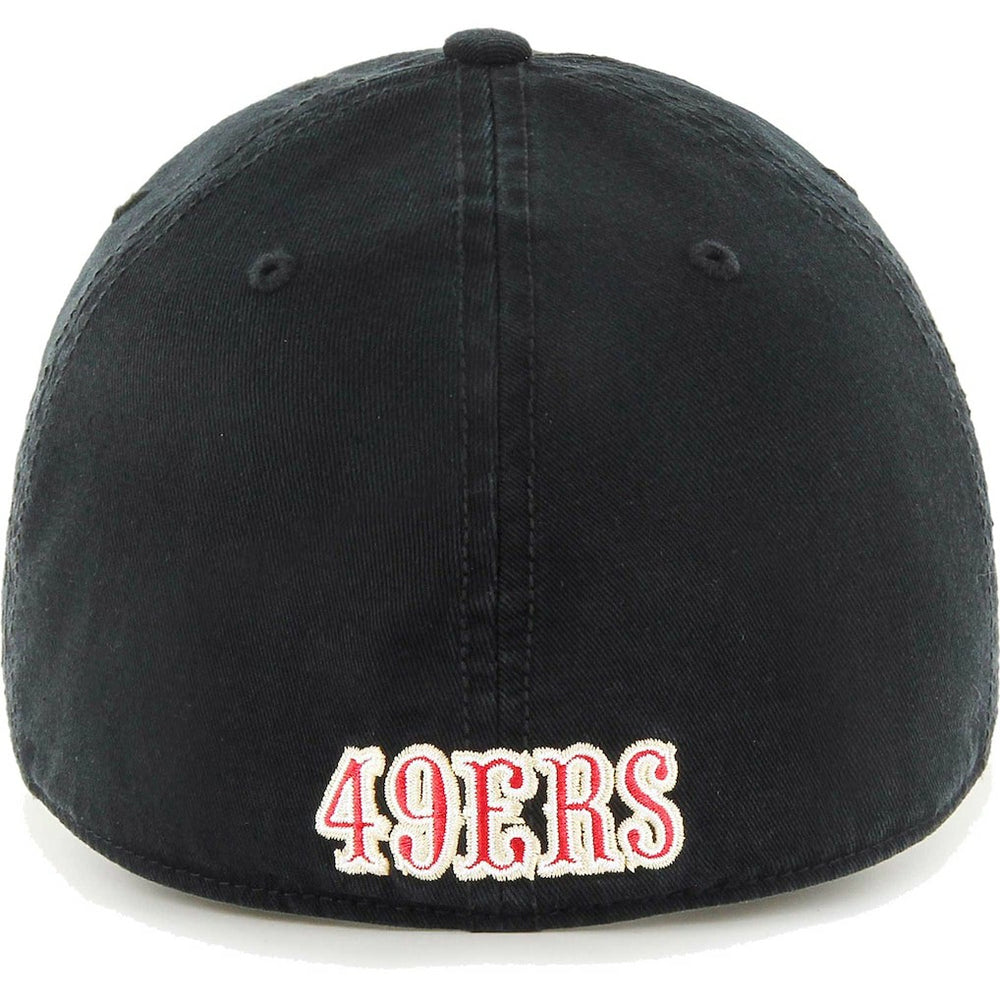 San Francisco 49ers '47 Franchise Logo Fitted Hat - Black on sale