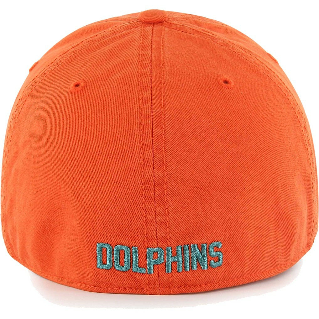 Miami Dolphins '47 Gridiron Classics Franchise Fitted Hat - Orange on sale