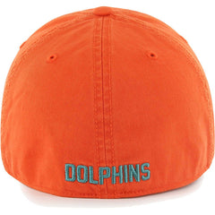 Miami Dolphins '47 Gridiron Classics Franchise Fitted Hat - Orange on sale